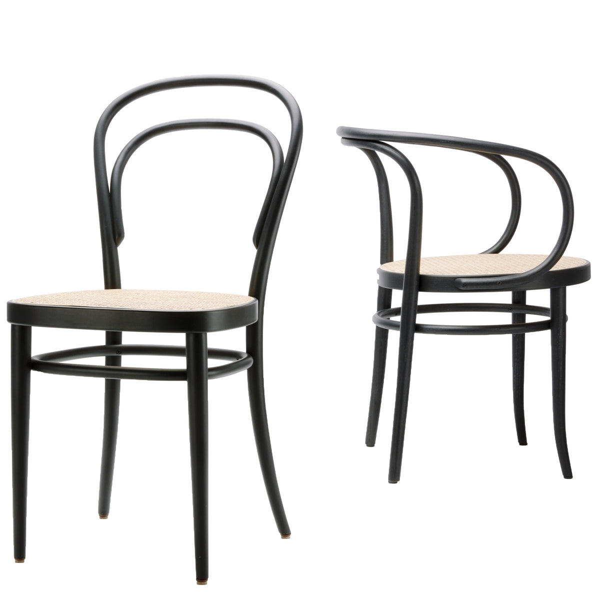 Thonet - 209 Bugholzstuhl | 