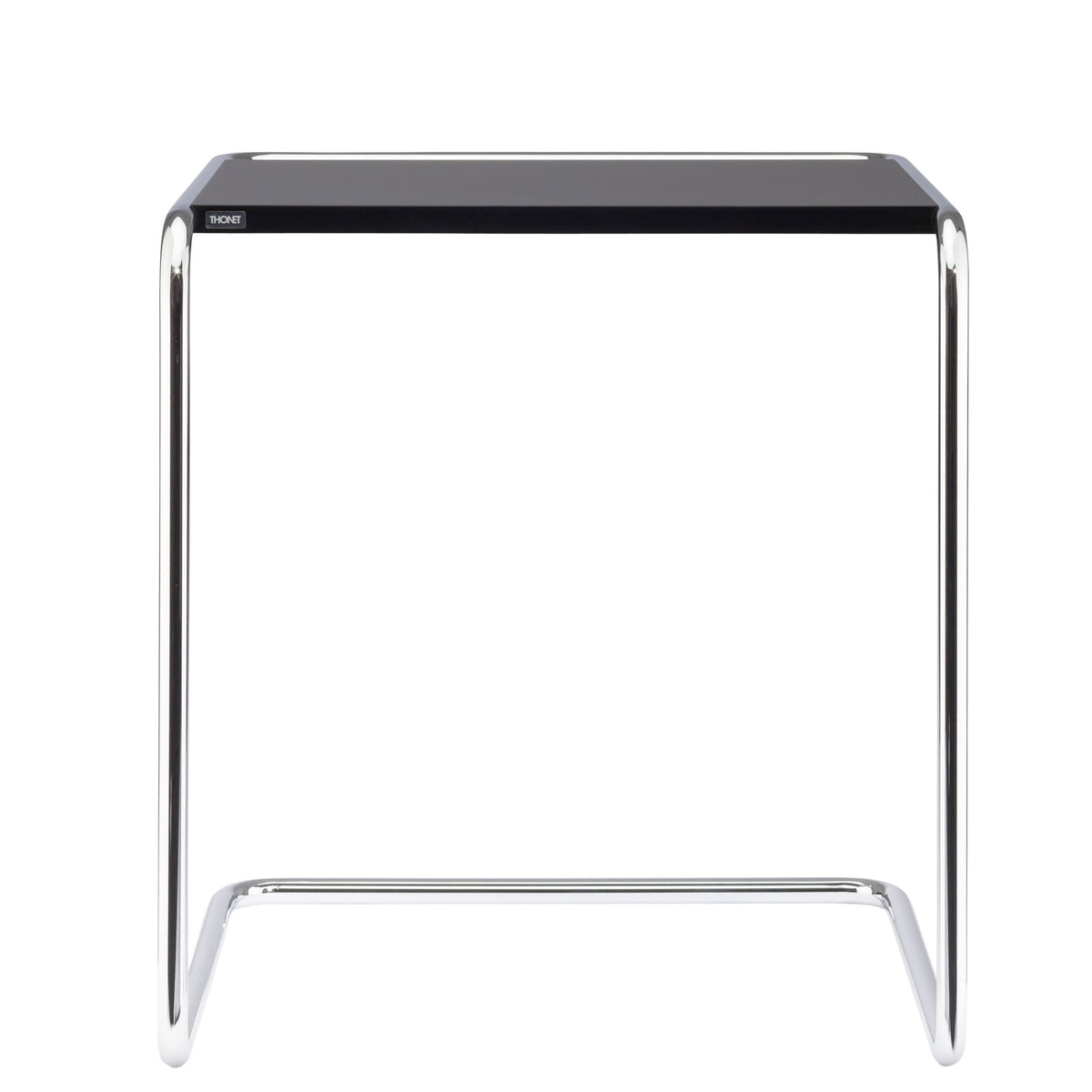 Thonet - B 97 Beistelltisch | B 97 a / decklackiert schwarz