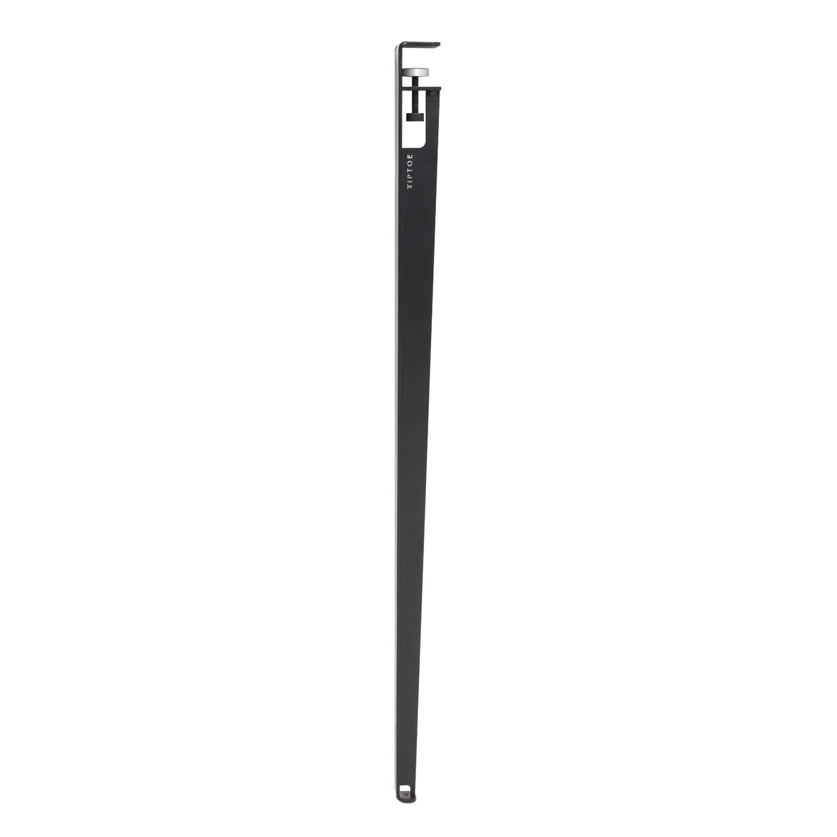 TipToe - Bartischbein | H 110 cm / graphitschwarz