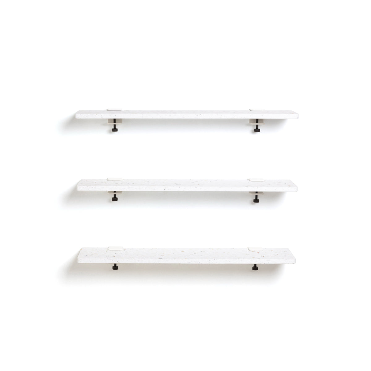 TipToe - Wandregal aus recyceltem Plastik | 90 x 20 cm