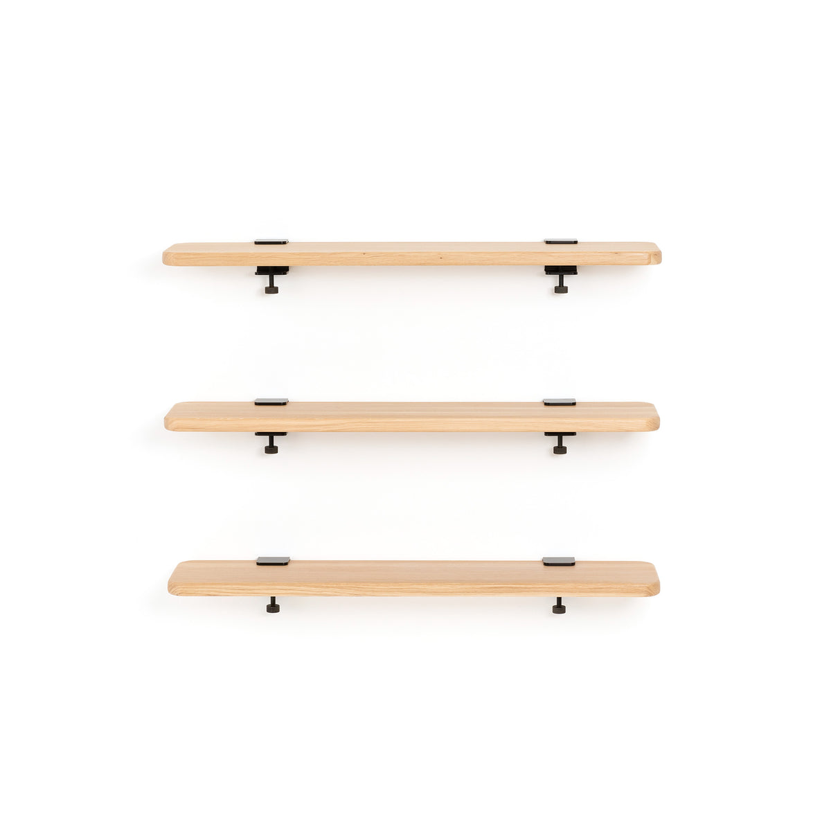 TipToe - Wandregal Eiche | 90 x 20 cm