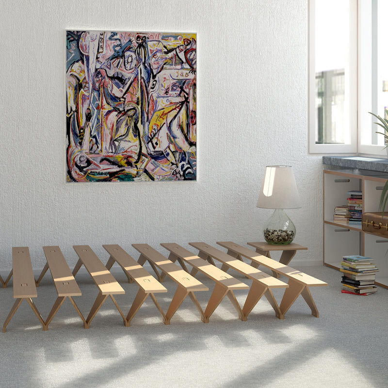 Tojo lieg - modulares Bettsystem