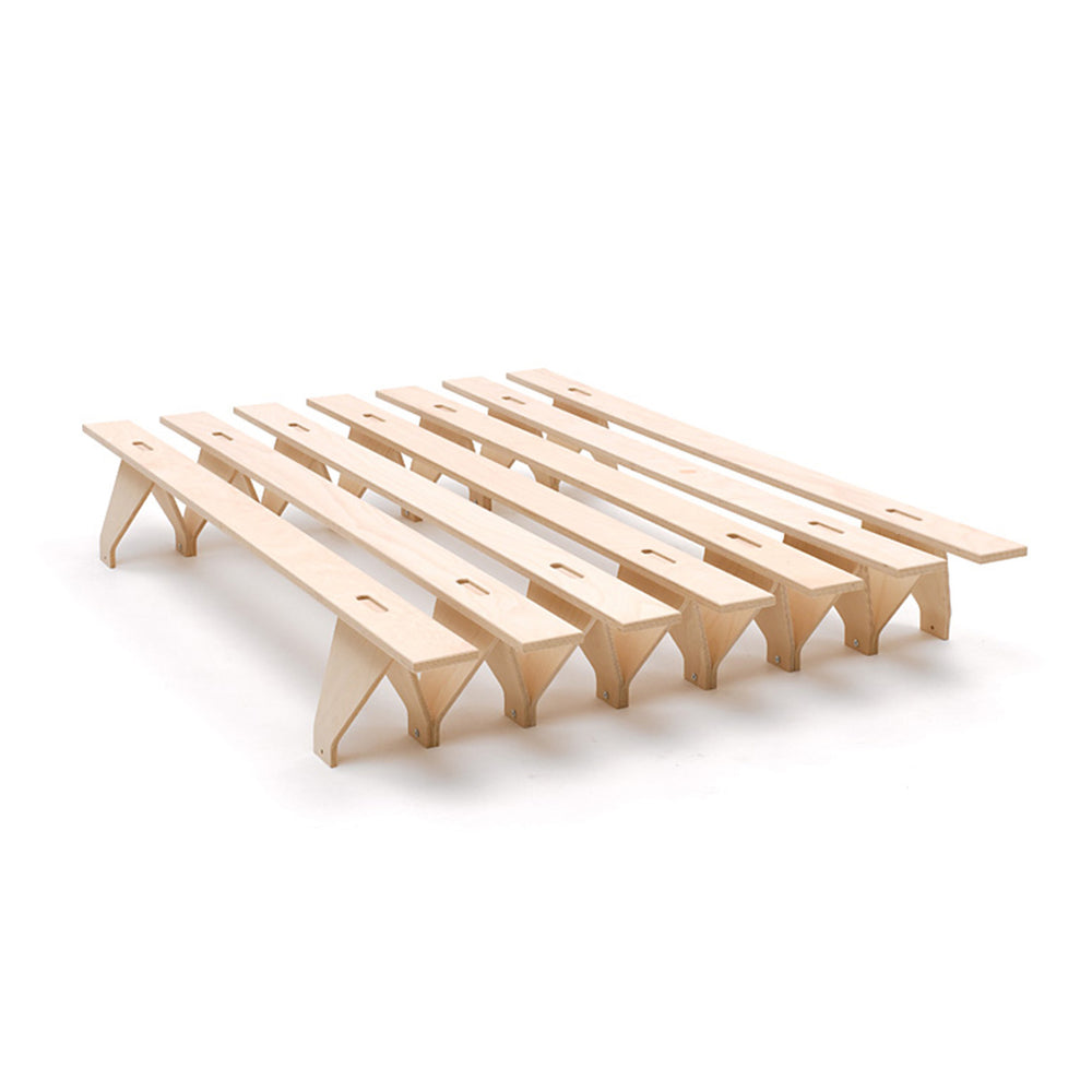 Tojo lieg - modulares Bettsystem | Bett, 140 x 195 cm
