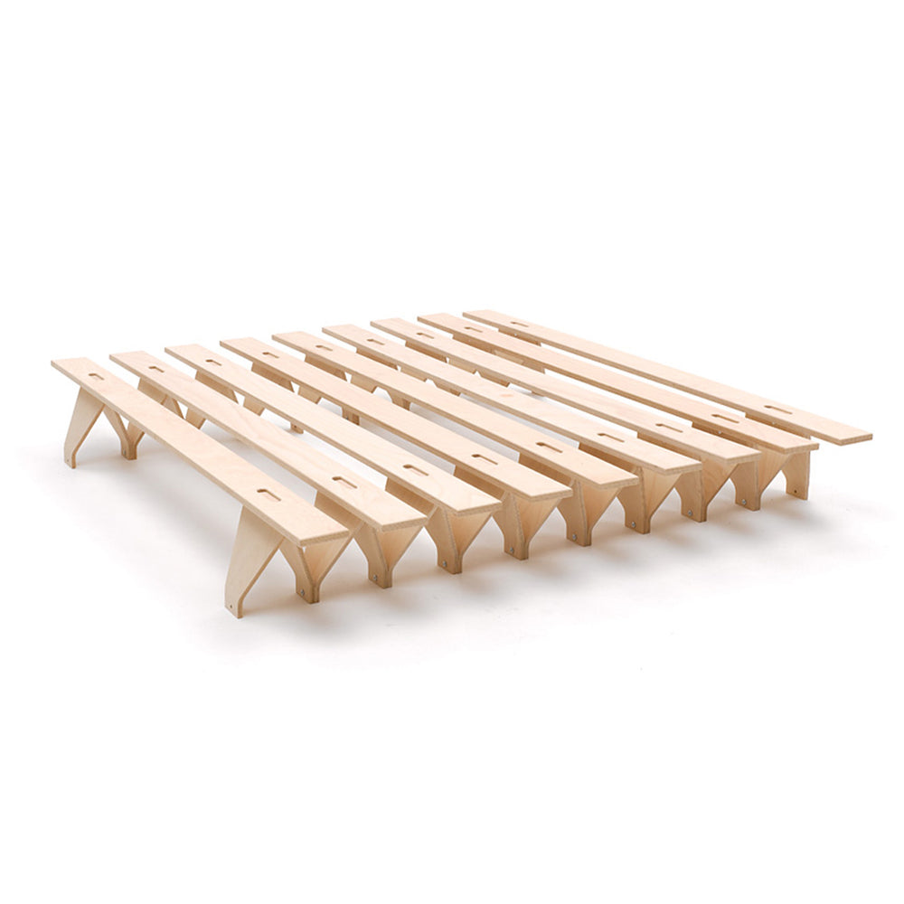 Tojo lieg - modulares Bettsystem | Bett, 180 x 195 cm