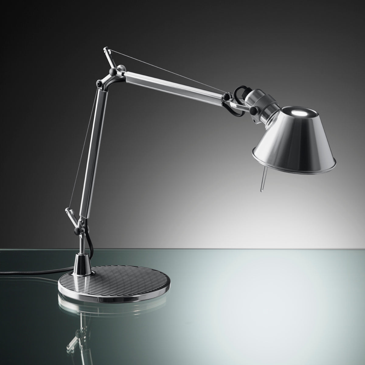 Artemide - Tolomeo Micro Tischleuchte | Aluminium
