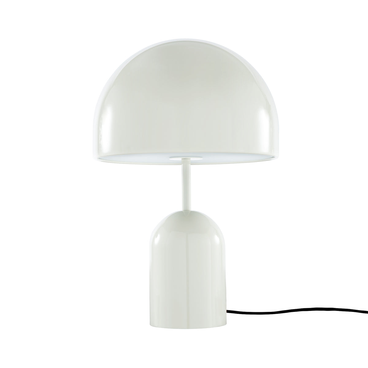 Tom Dixon - Bell LED Tischleuchte | grau
