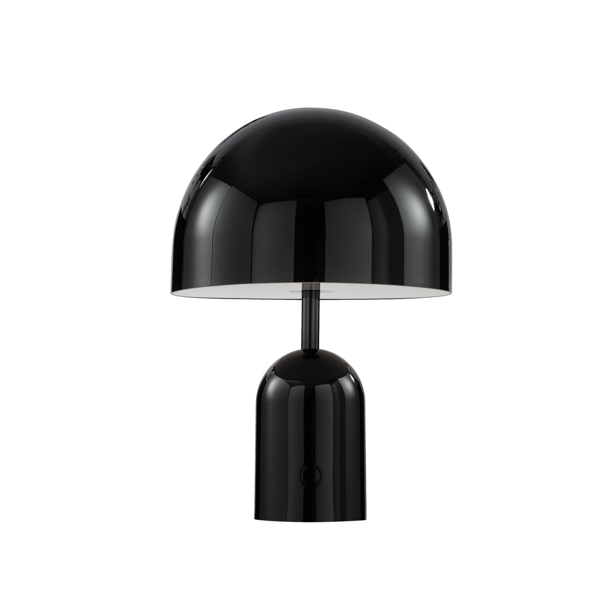 Tom Dixon - Bell LED Tischleuchte mit Akku | schwarz