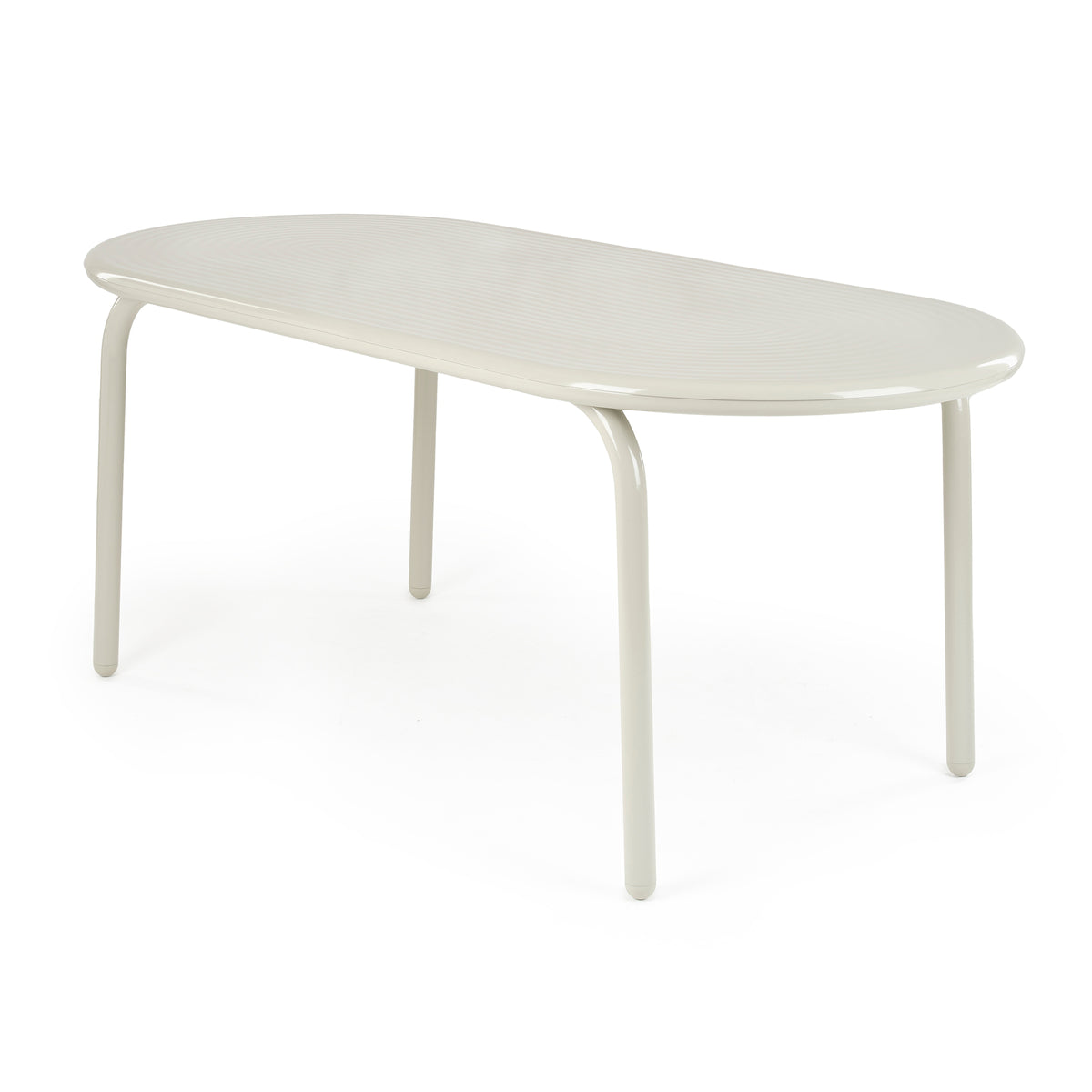 Tom Dixon - Groove Gartentisch | putty