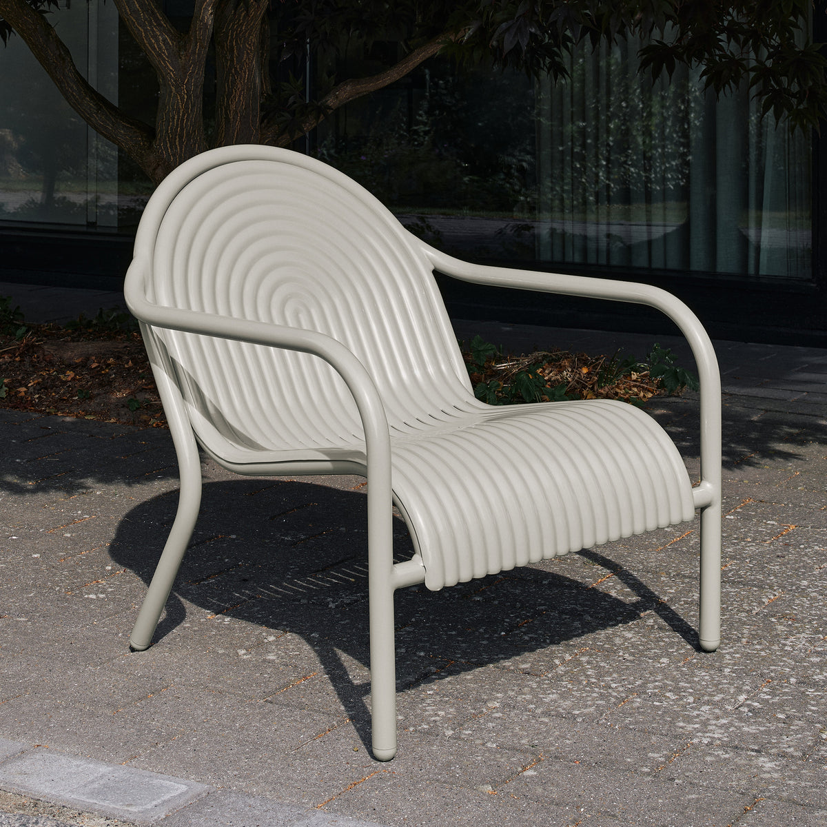 Tom Dixon - Groove Lounge Chair | putty