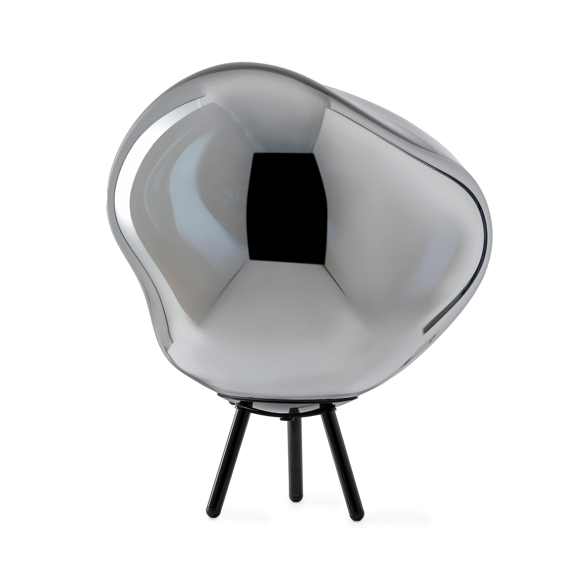 Tom Dixon - Melt LED Bodenleuchte / Hängeleuchte mit Akku | silber