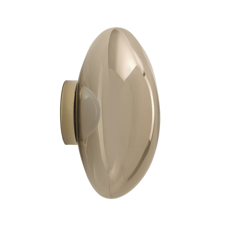 Tom Dixon - Melt LED Wandleuchte / Deckenleuchte | Medium / bronze
