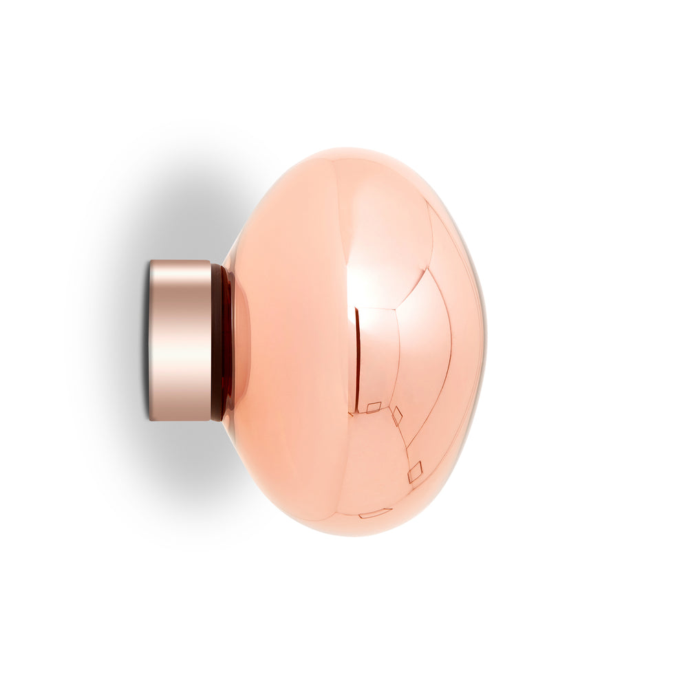 Tom Dixon - Melt LED Wandleuchte / Deckenleuchte | Mini / kupfer