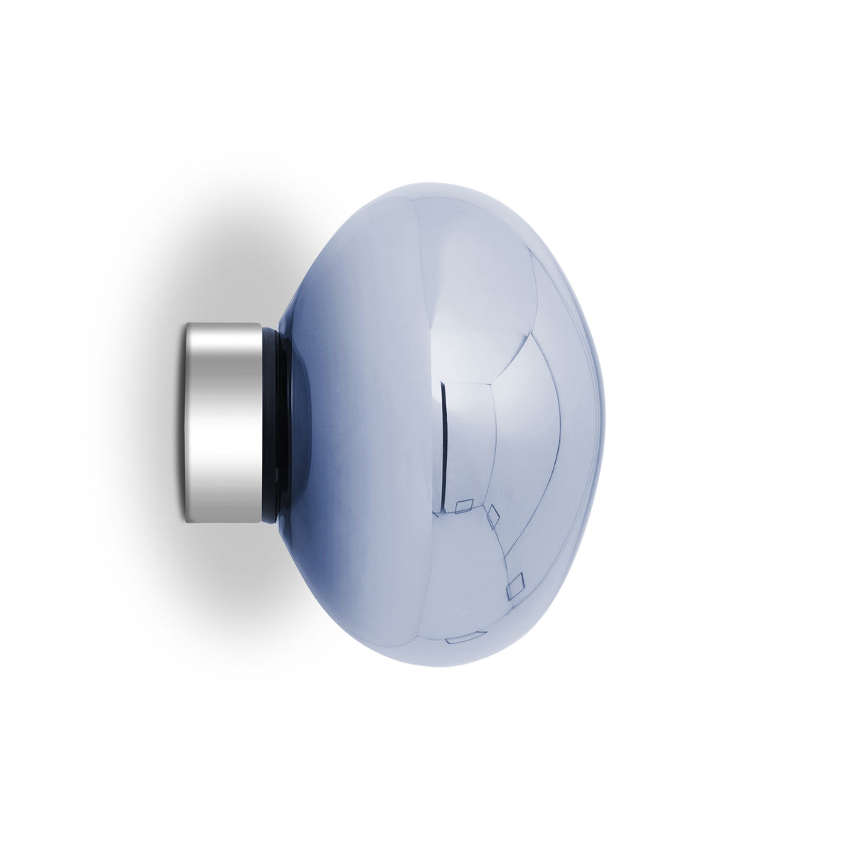 Tom Dixon - Melt LED Wandleuchte / Deckenleuchte | Mini / smoke
