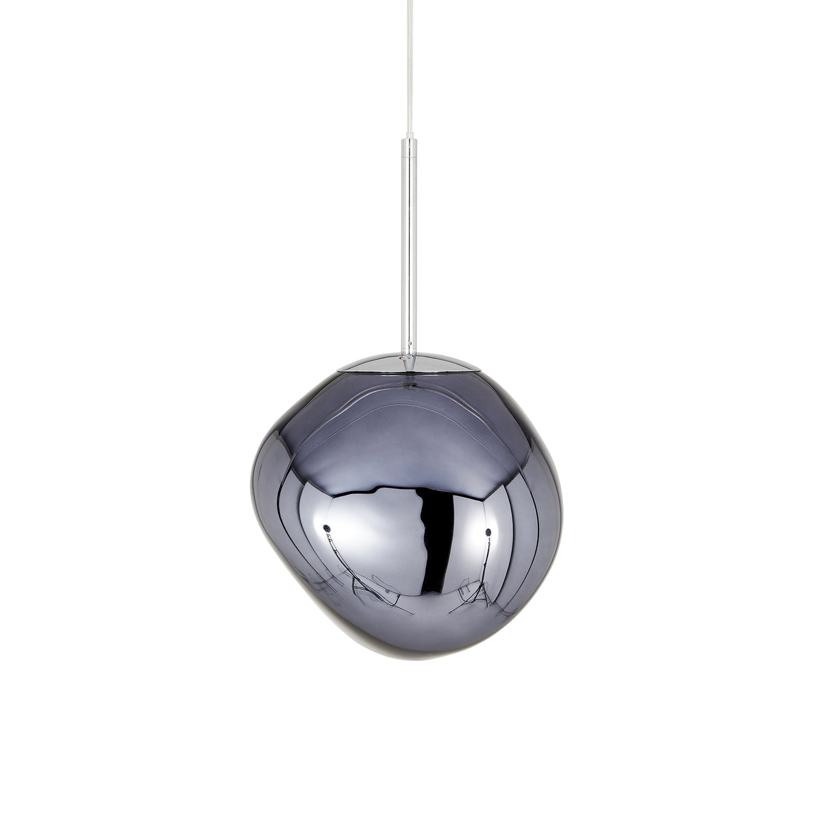 Tom Dixon - Melt Mini Pendelleuchte | smoke / LED