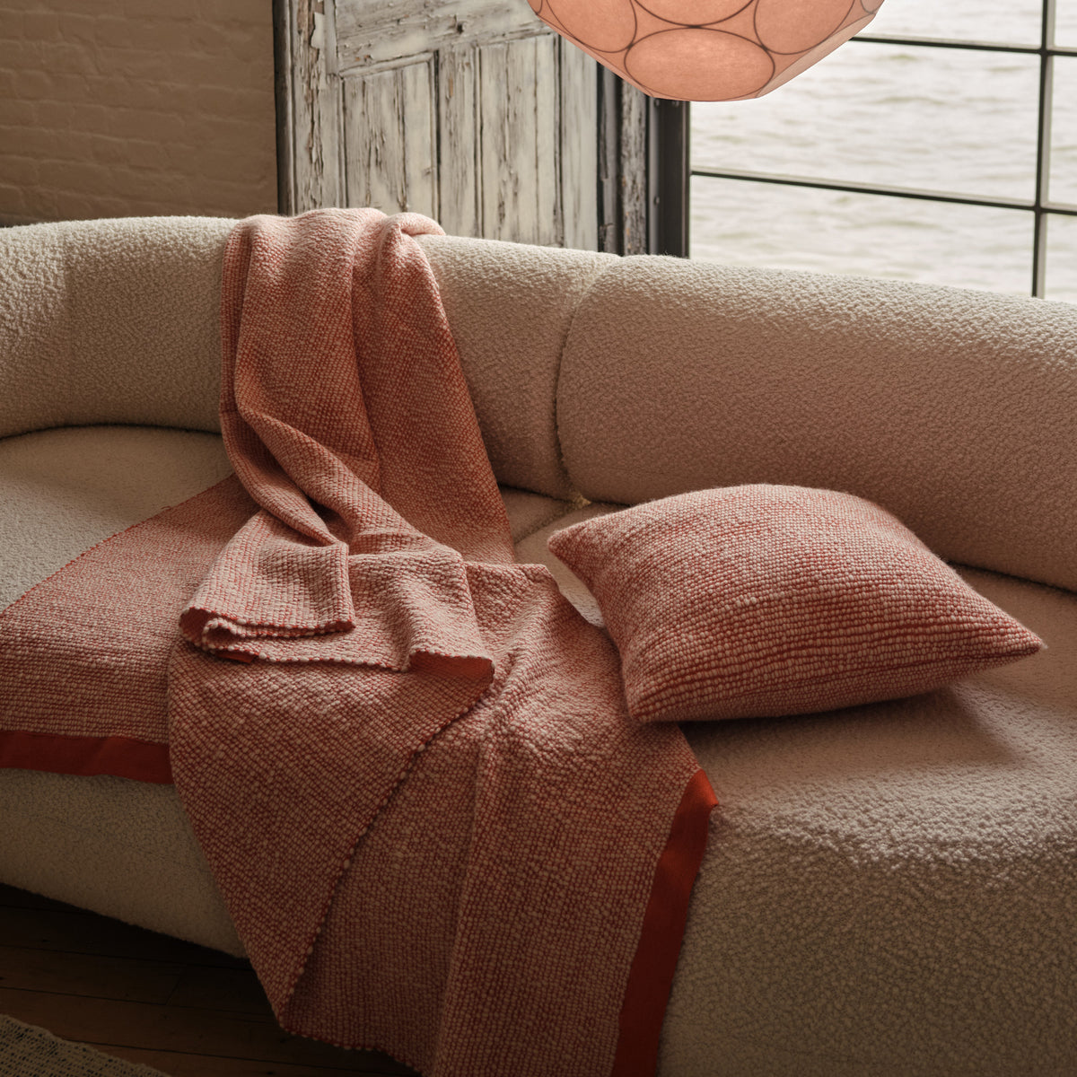 Tom Dixon - Thread Kissen | orange
