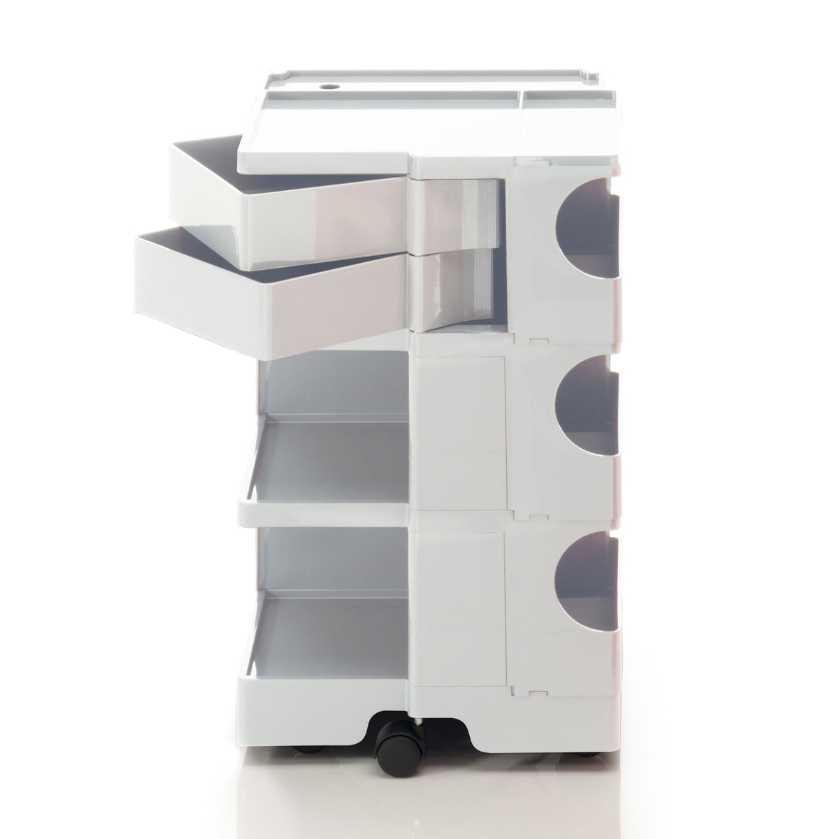 B-Line - Boby Rollcontainer, medium | 03. Feb / weiß