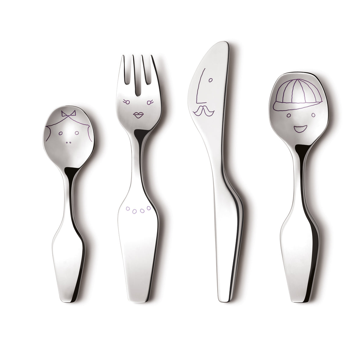 Georg Jensen - Alfredo Kinderbesteck | 