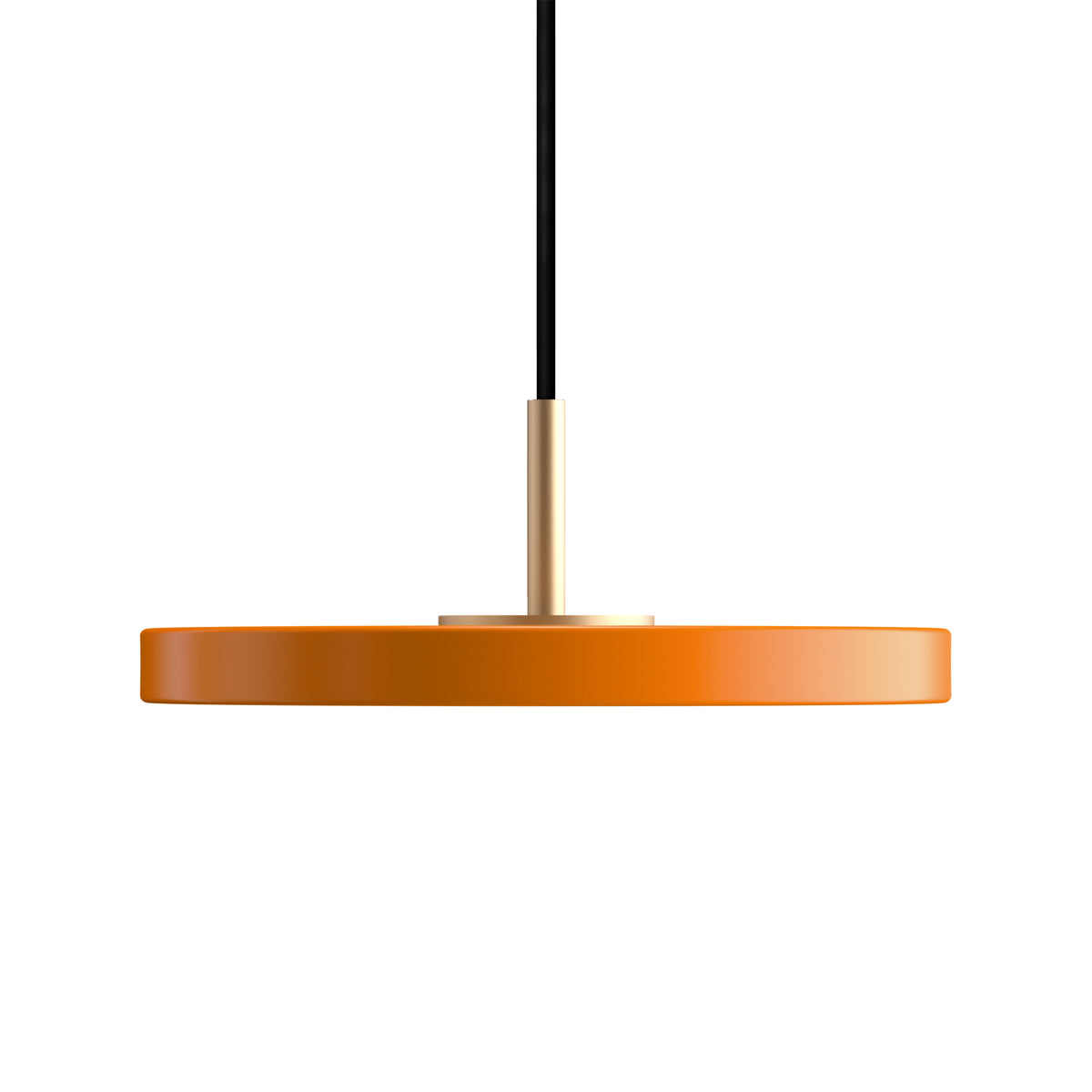 Umage - Asteria Micro LED-Pendelleuchte | V2 / Messing / nuance orange