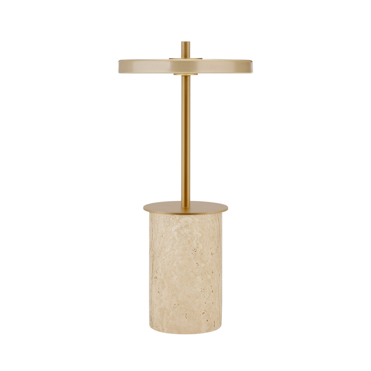 Umage - Asteria Move Mini LED Tischleuchte | Messing / clay