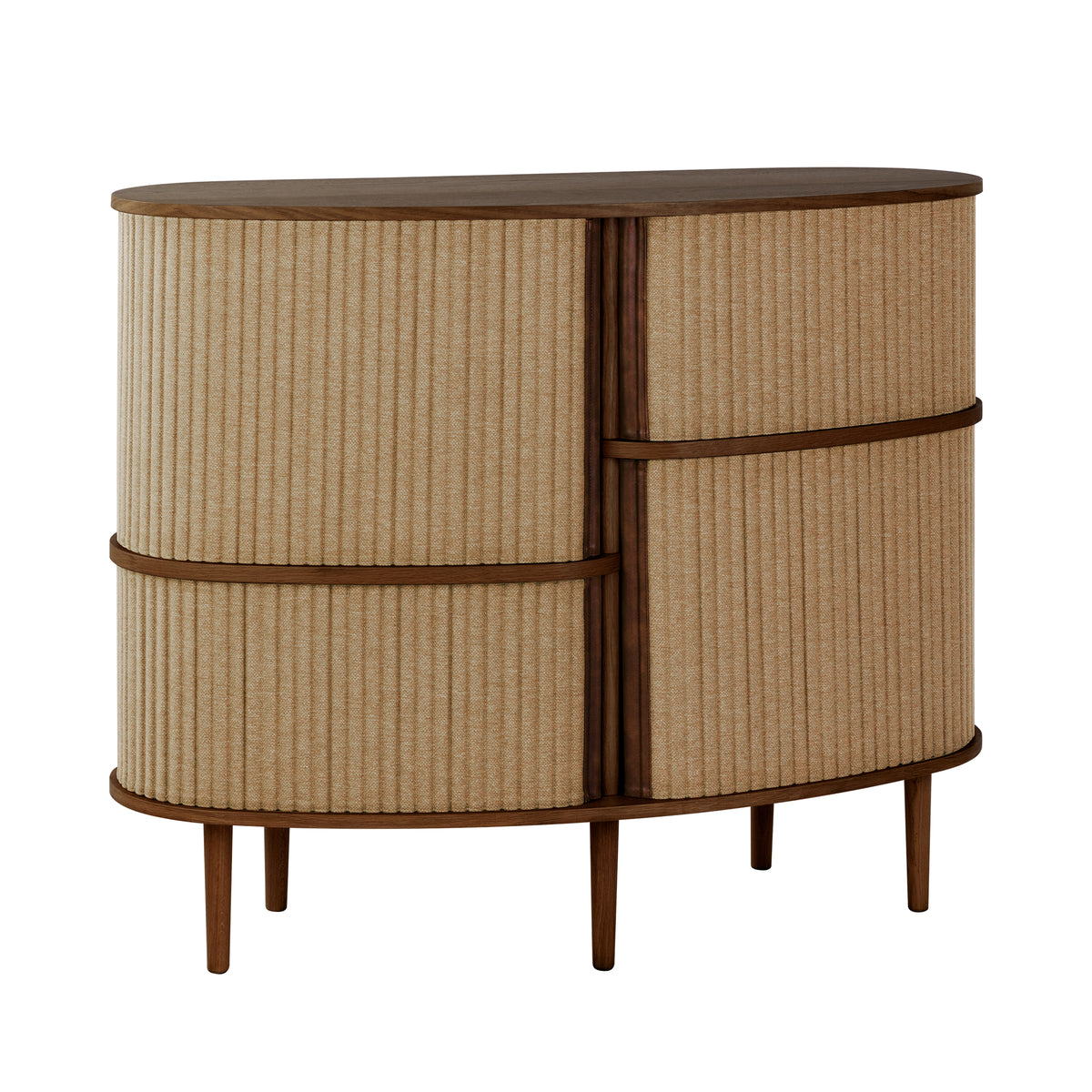 Umage - Audacious Highboard Kommode | Eiche dunkel / sugar brown