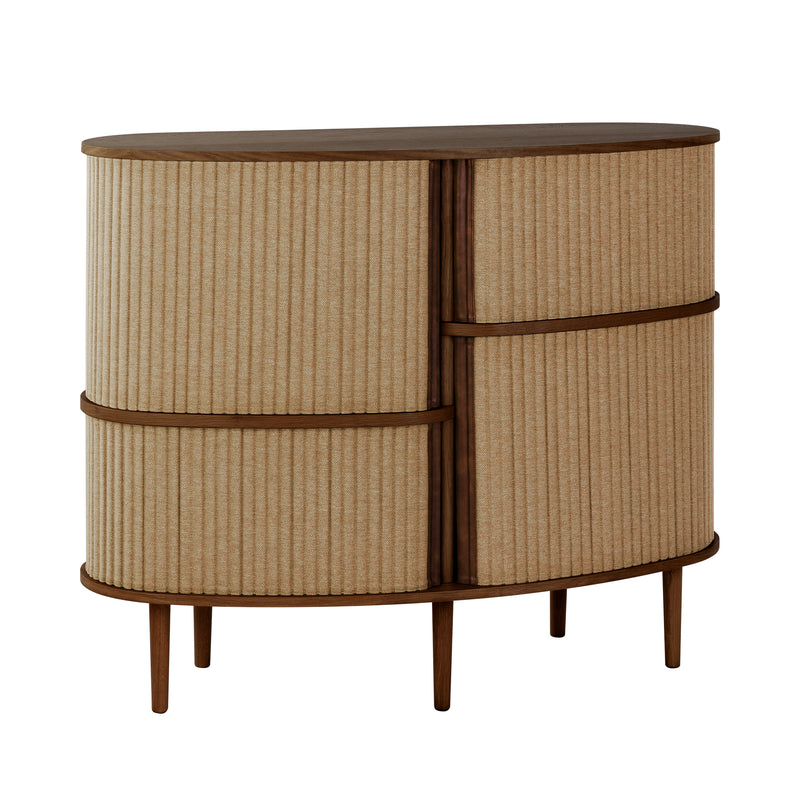 Umage - Audacious Highboard Kommode | Eiche dunkel / sugar brown