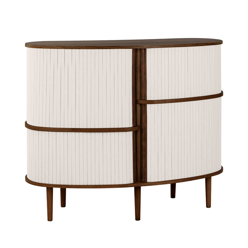 Umage - Audacious Highboard Kommode | Eiche dunkel / white sands