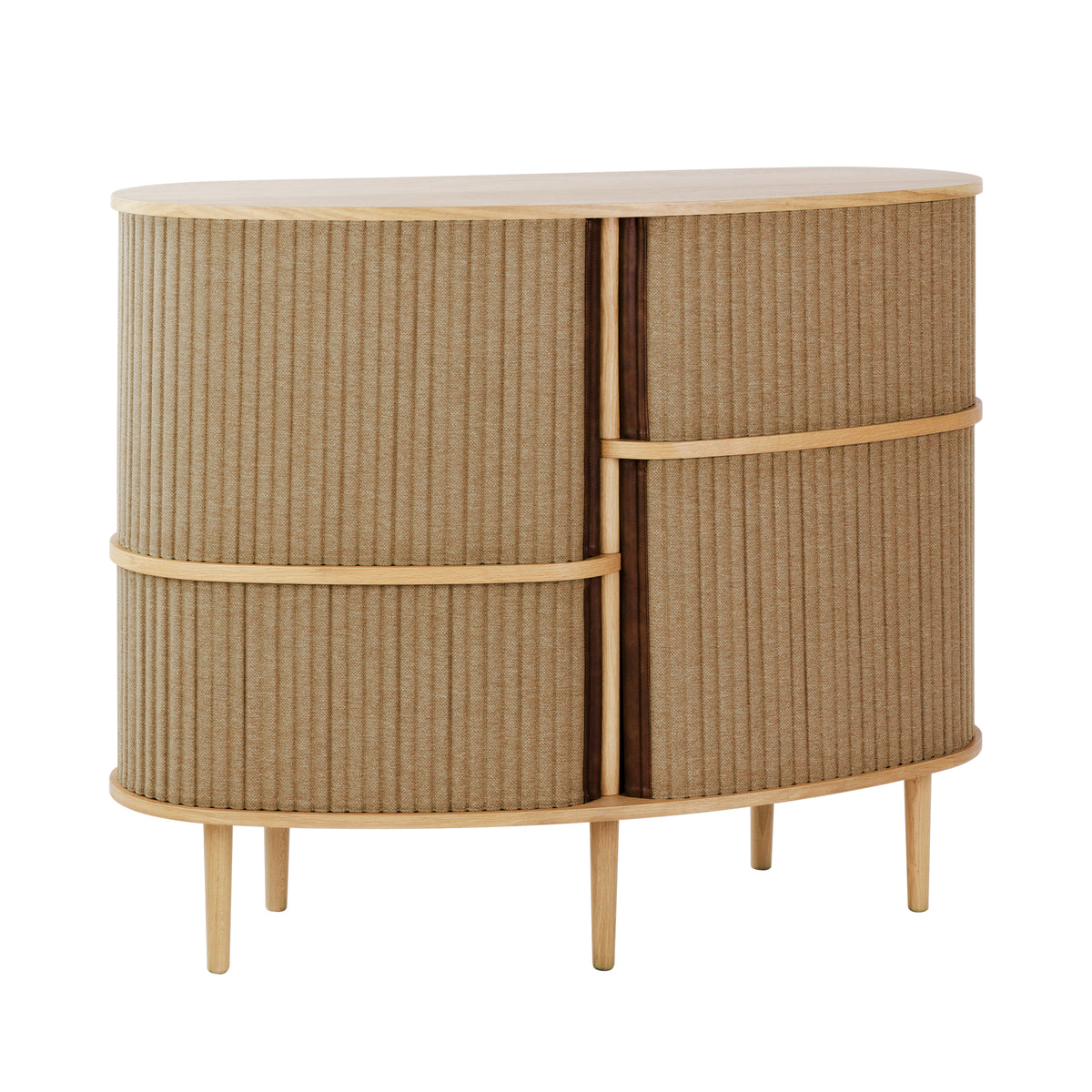 Umage - Audacious Highboard Kommode | Eiche natur / sugar brown