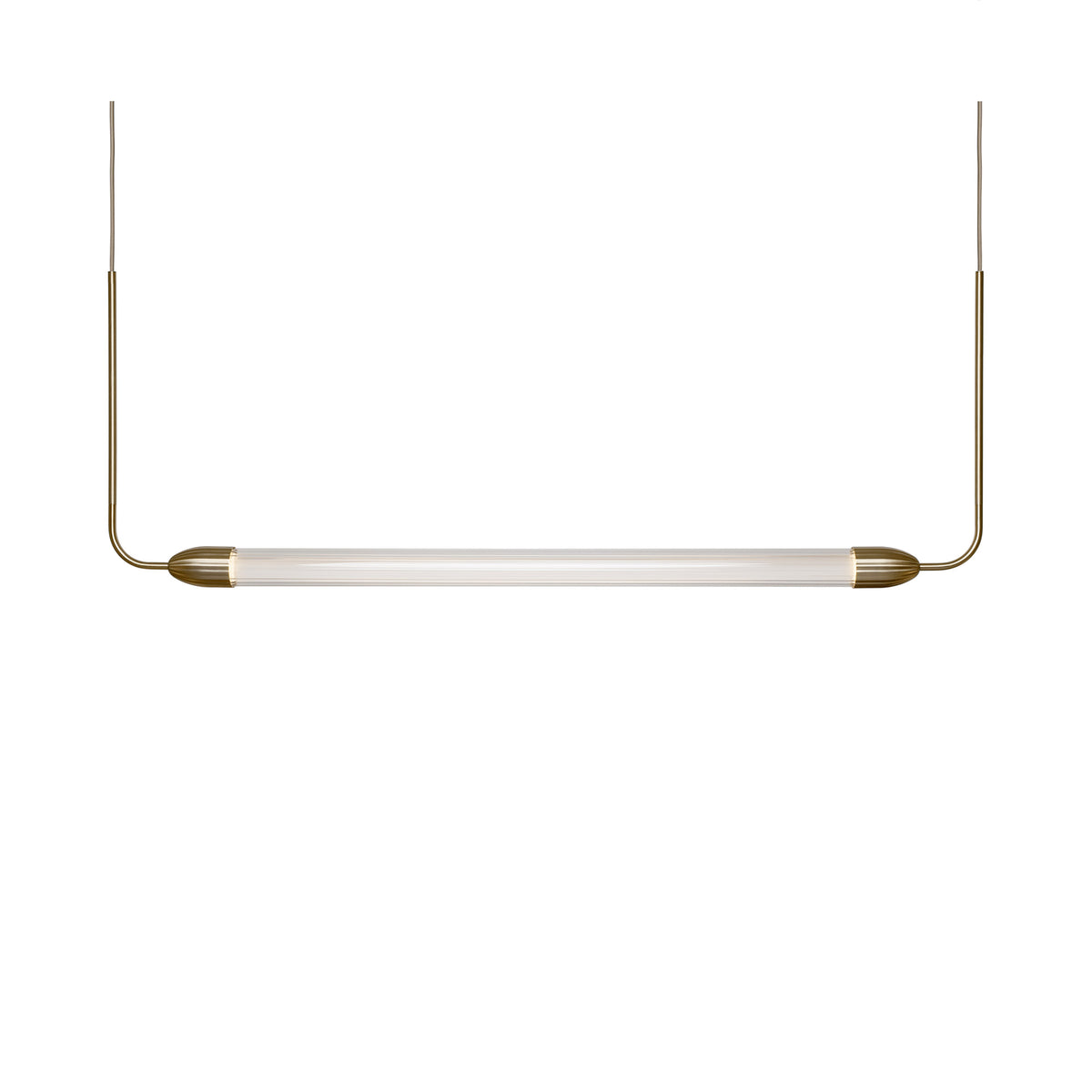 Umage - Lemon Squeeze Linear Pendelleuchte | Messing