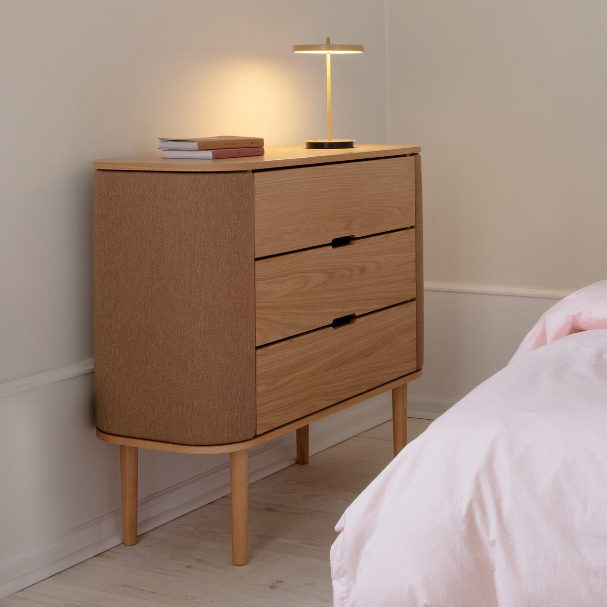 Umage - Treasures Kommode | Eiche natur / sugar brown