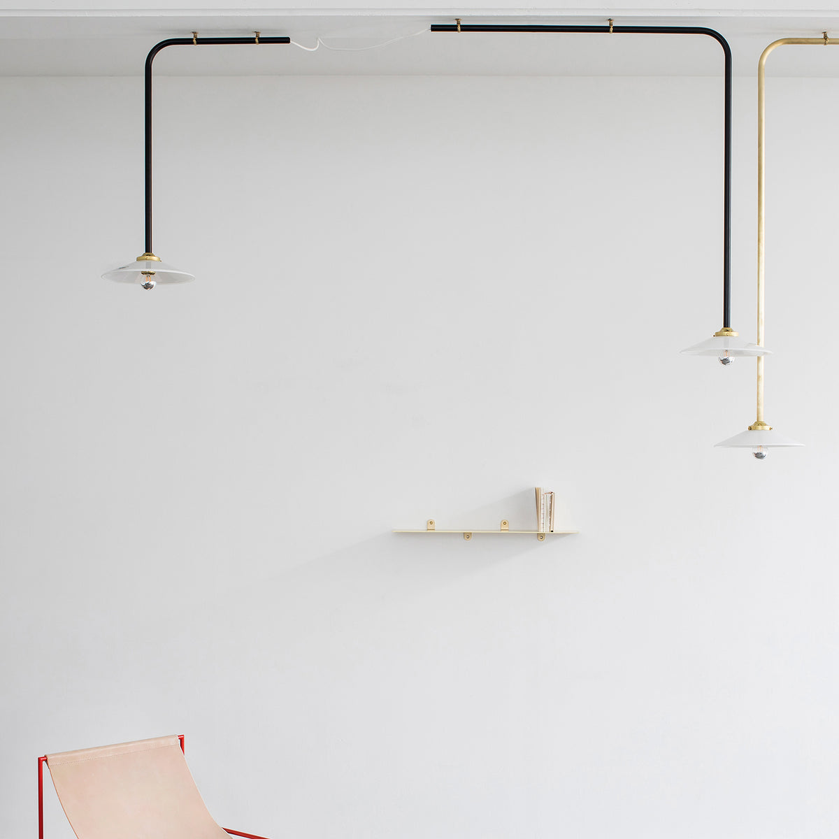 Valerie Objects - Ceiling Lamp N°2 Deckenleuchte | schwarz