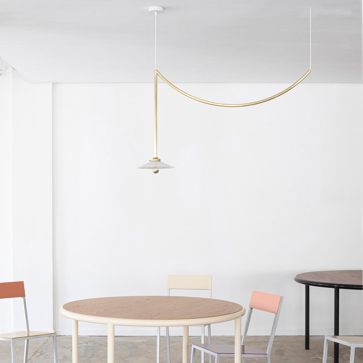 Valerie Objects - Ceiling Lamp N°4 Deckenleuchte | messing