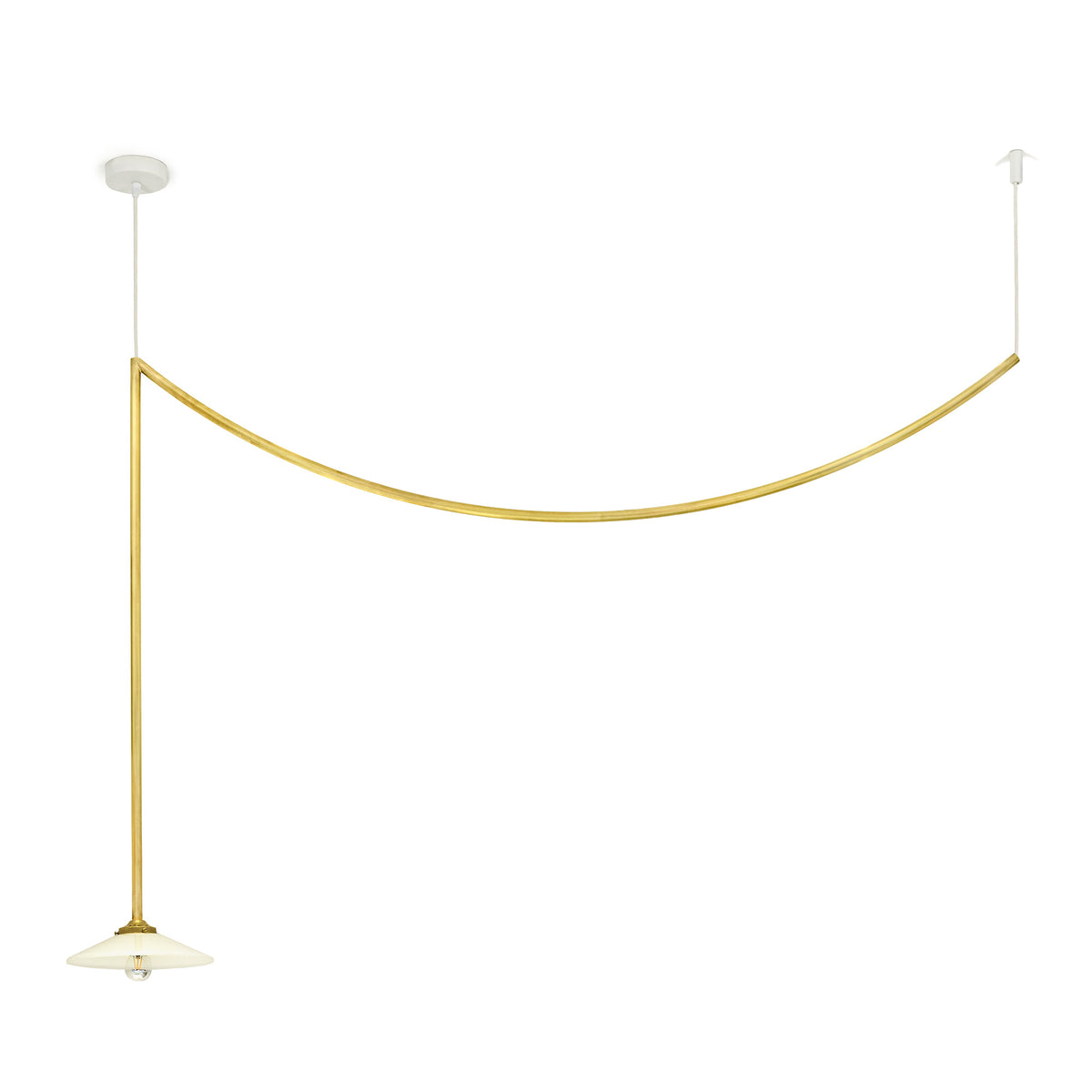 Valerie Objects - Ceiling Lamp N°4 Deckenleuchte | messing
