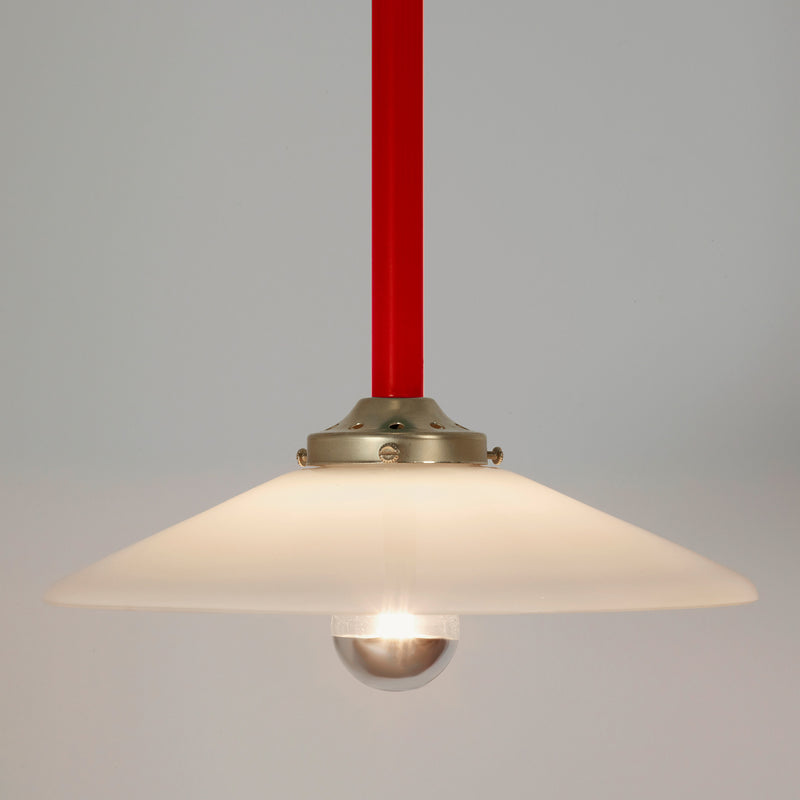Valerie Objects - Ceiling Lamp N°4 Deckenleuchte | rot