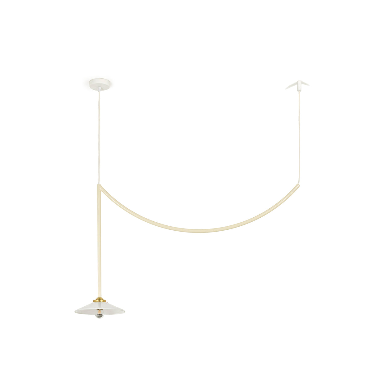 Valerie Objects - Ceiling Lamp N°5 Deckenleuchte | elfenbein