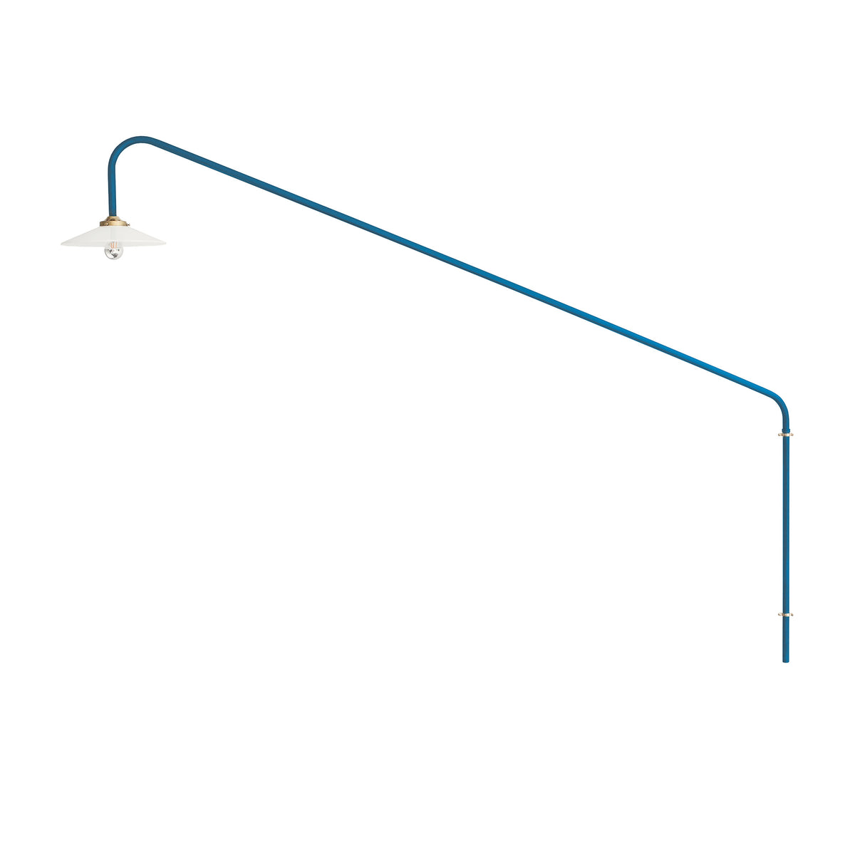 Valerie Objects - Hanging Lamp N°1 Wandleuchte | blau