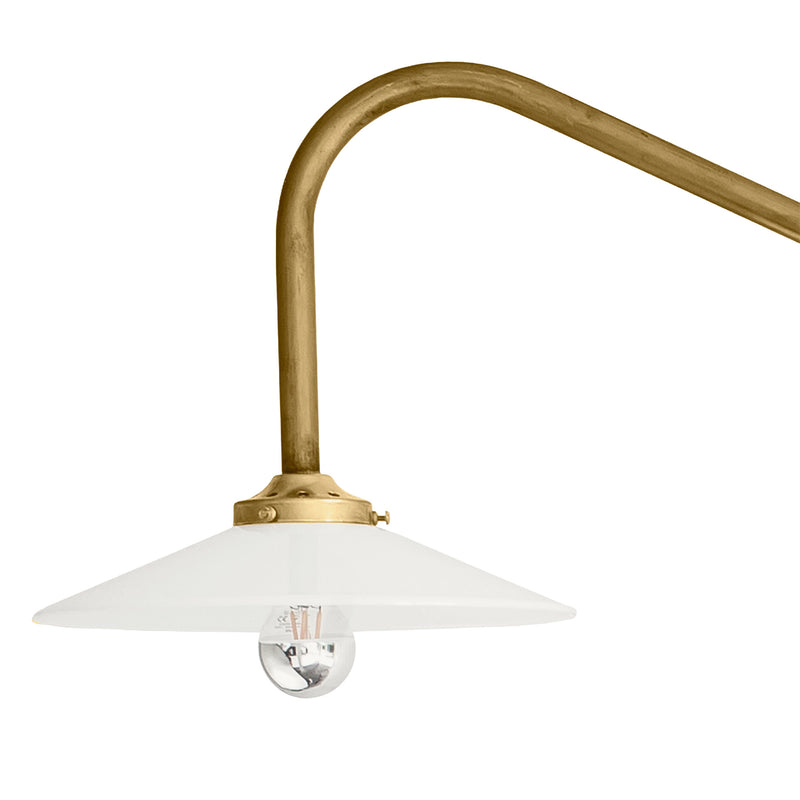 Valerie Objects - Hanging Lamp N°1 Wandleuchte | messing