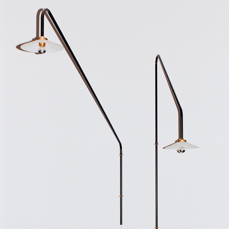 Valerie Objects - Hanging Lamp N°1 Wandleuchte | schwarz