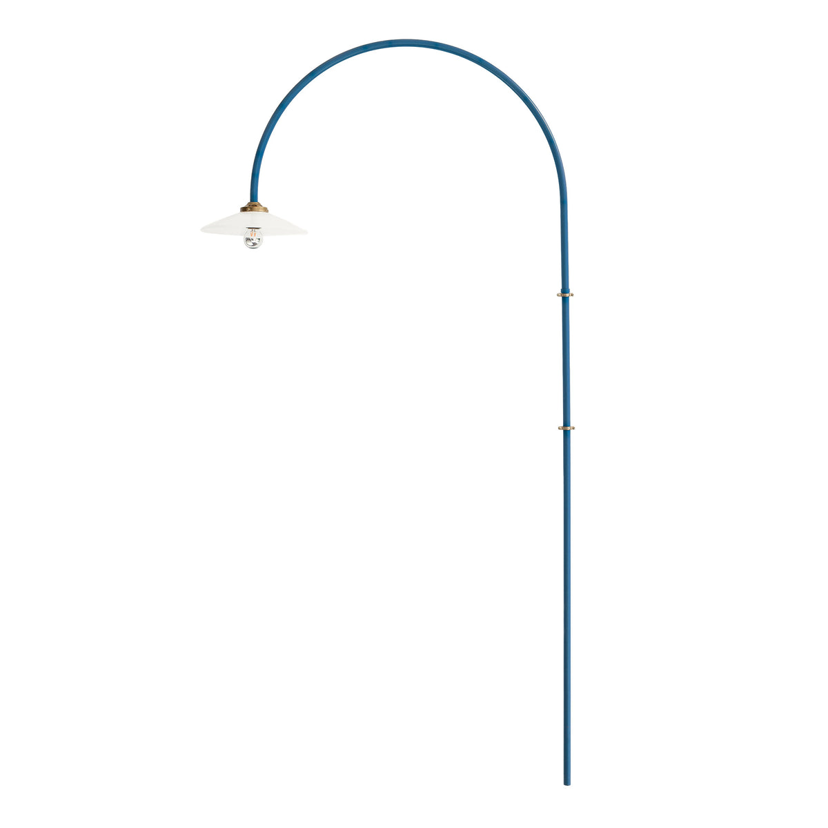 Valerie Objects - Hanging Lamp N°2 Wandleuchte | blau