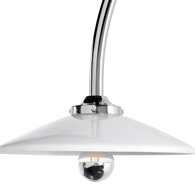 Valerie Objects - Hanging Lamp N°2 Wandleuchte | chrom