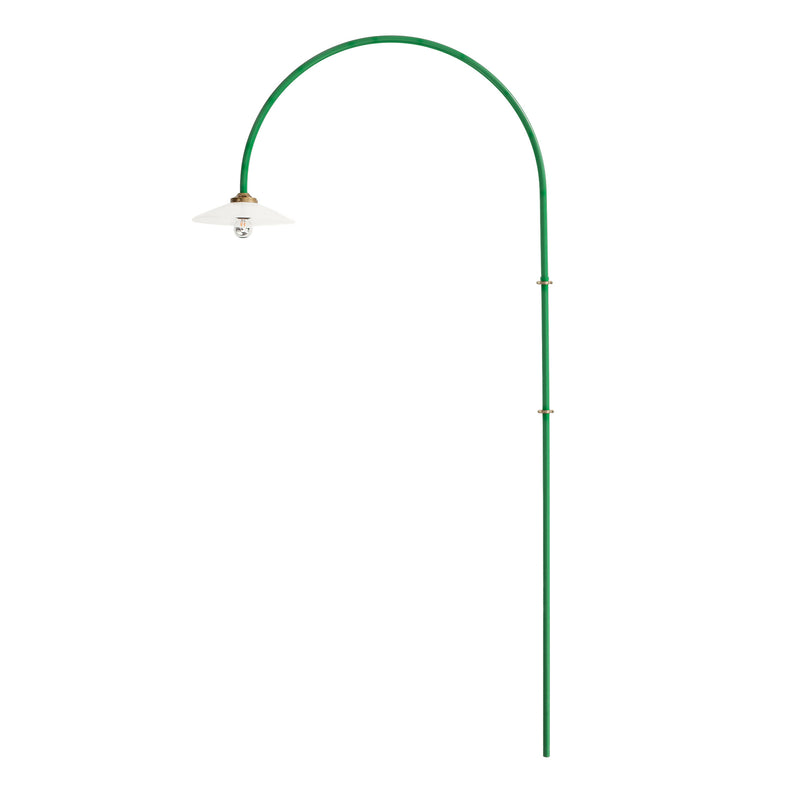 Valerie Objects - Hanging Lamp N°2 Wandleuchte | grün