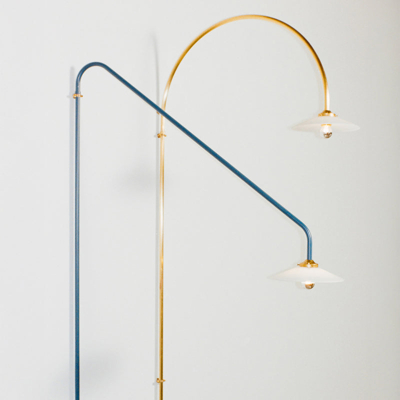 Valerie Objects - Hanging Lamp N°2 Wandleuchte | messing