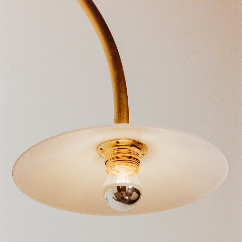 Valerie Objects - Hanging Lamp N°2 Wandleuchte | messing