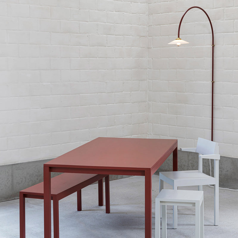 Valerie Objects - Hanging Lamp N°2 Wandleuchte | rot