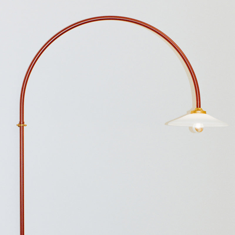 Valerie Objects - Hanging Lamp N°2 Wandleuchte | rot