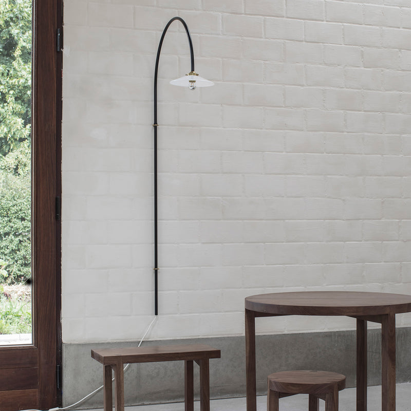 Valerie Objects - Hanging Lamp N°2 Wandleuchte | schwarz