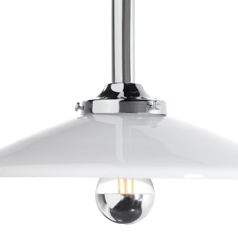 Valerie Objects - Hanging Lamp N°3 Wandleuchte | chrom