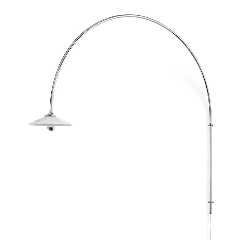 Valerie Objects - Hanging Lamp N°3 Wandleuchte | chrom