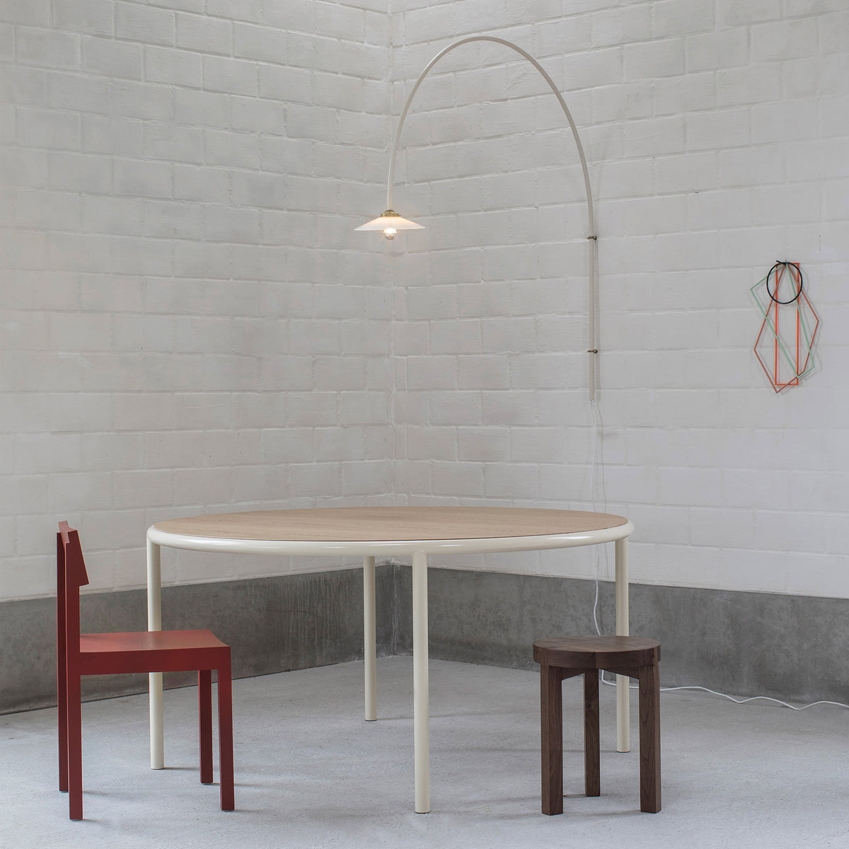 Valerie Objects - Hanging Lamp N°3 Wandleuchte | elfenbein