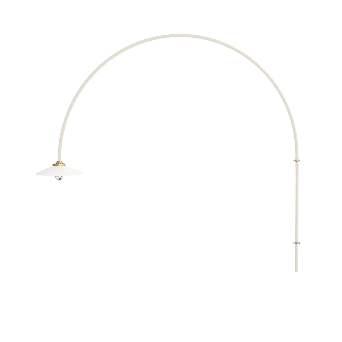 Valerie Objects - Hanging Lamp N°3 Wandleuchte | elfenbein