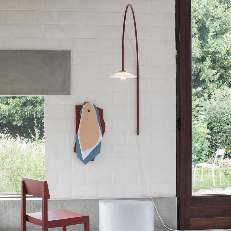 Valerie Objects - Hanging Lamp N°3 Wandleuchte | rot
